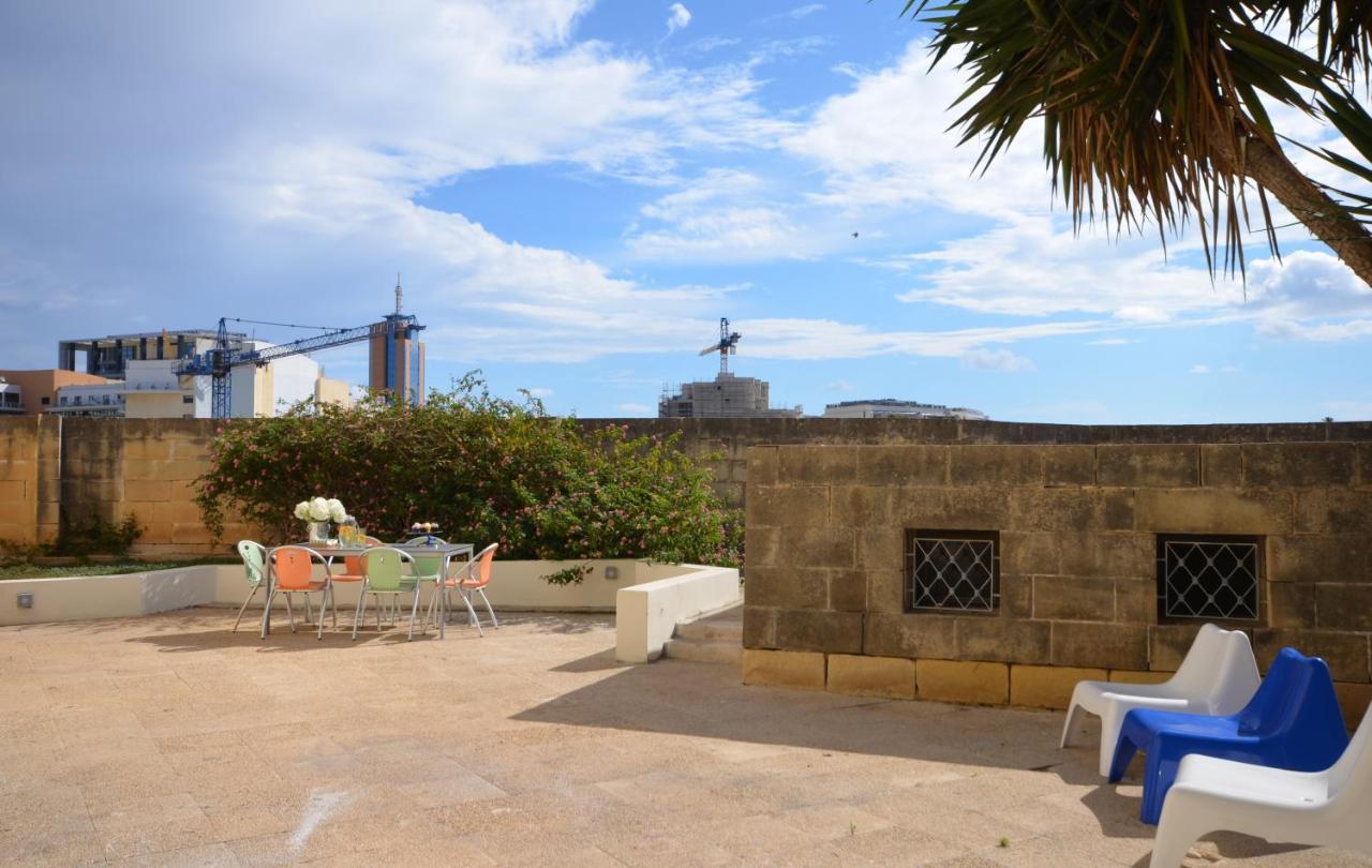 Ferienwohnung Light And Bright St Julians Central 1 San Ġiljan Exterior foto